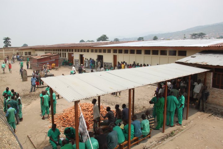 Prison de Mpimba: Plus de la moitié des détenus infectés par  la  conjonctivite virale  